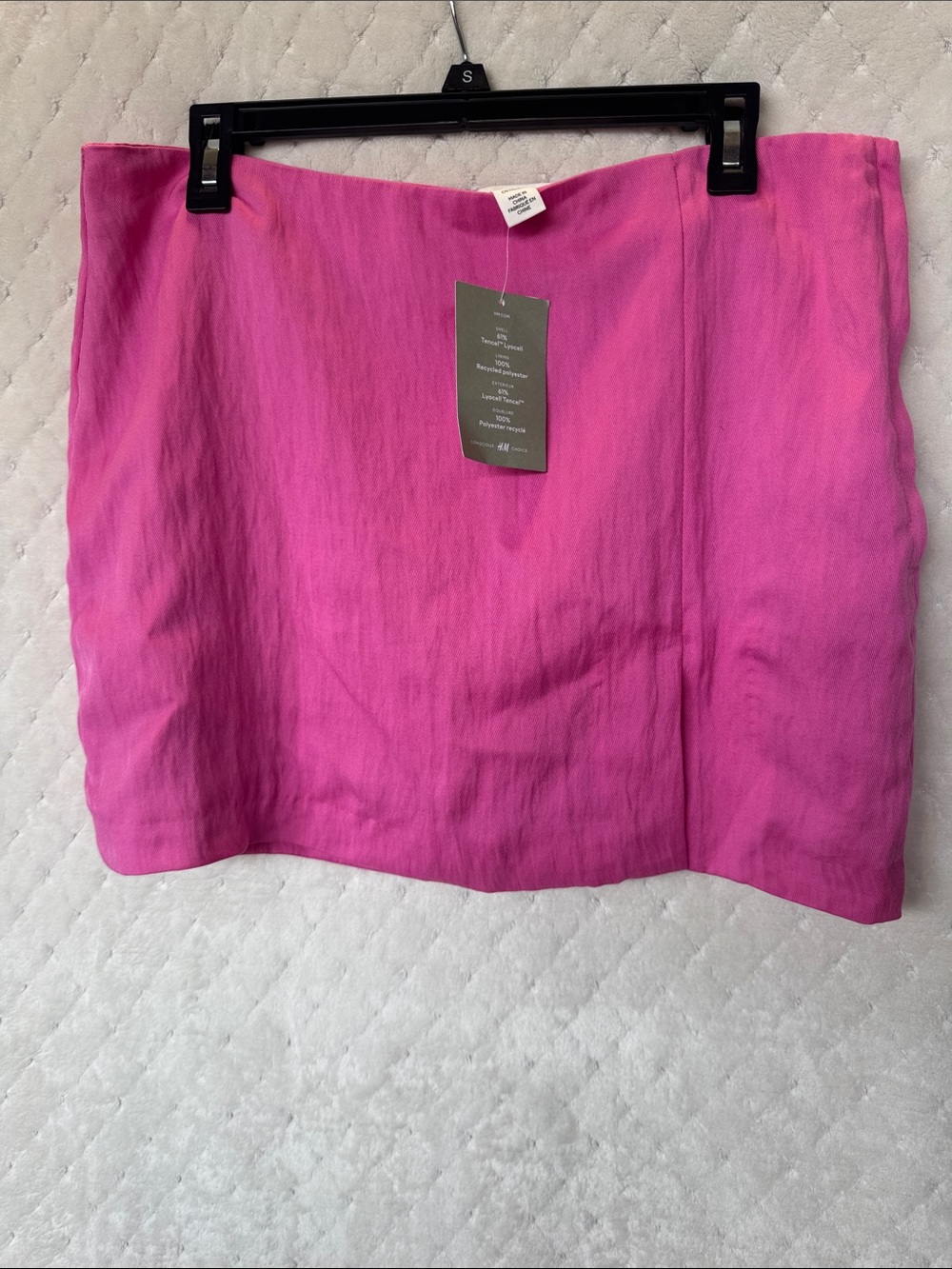 H&M Hot Pink Mini Skirt💕